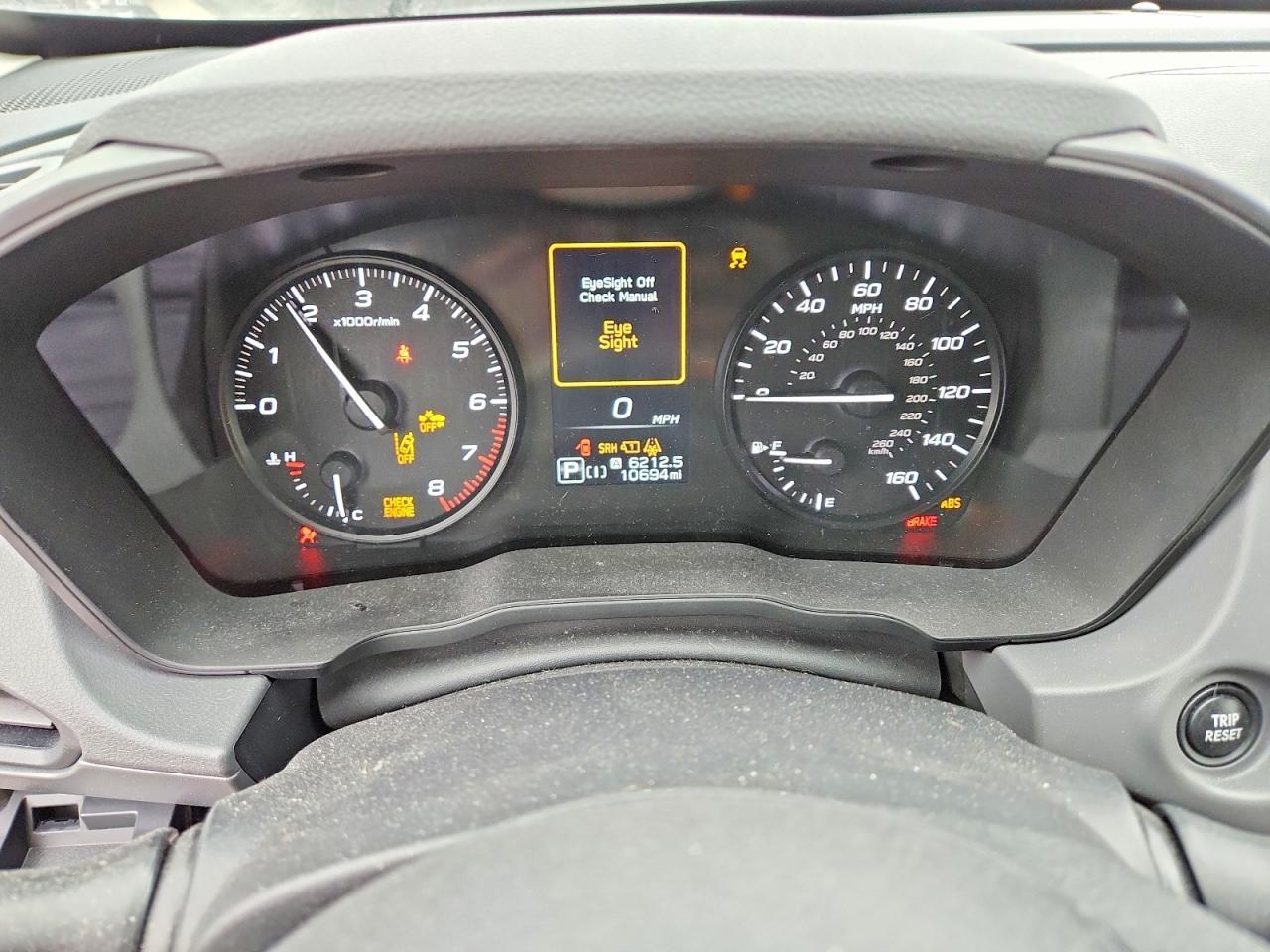 2025 Subaru Crosstrek Base - zdjęcie 9