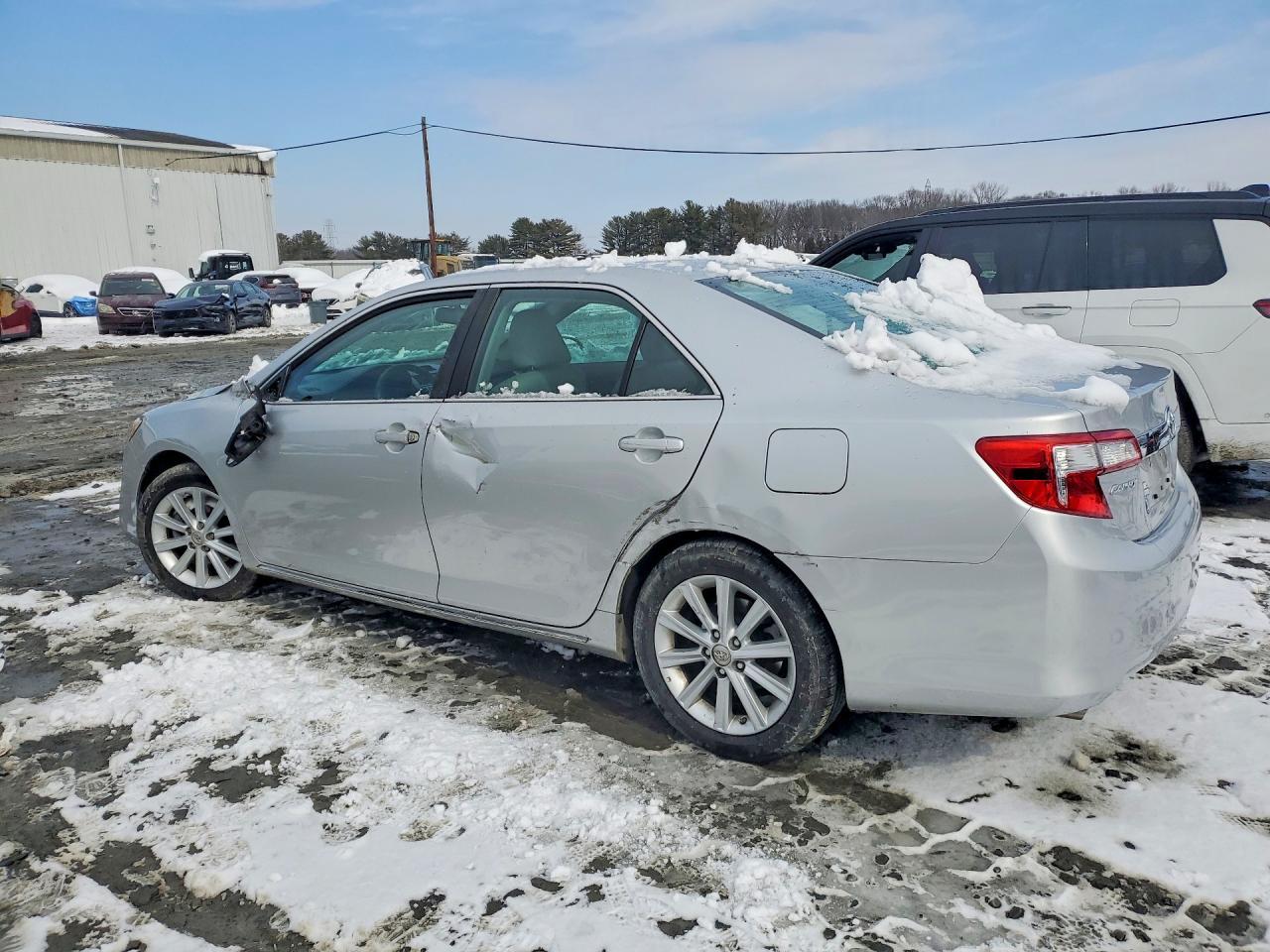 2014 Asun Camry Se - zdjęcie 2