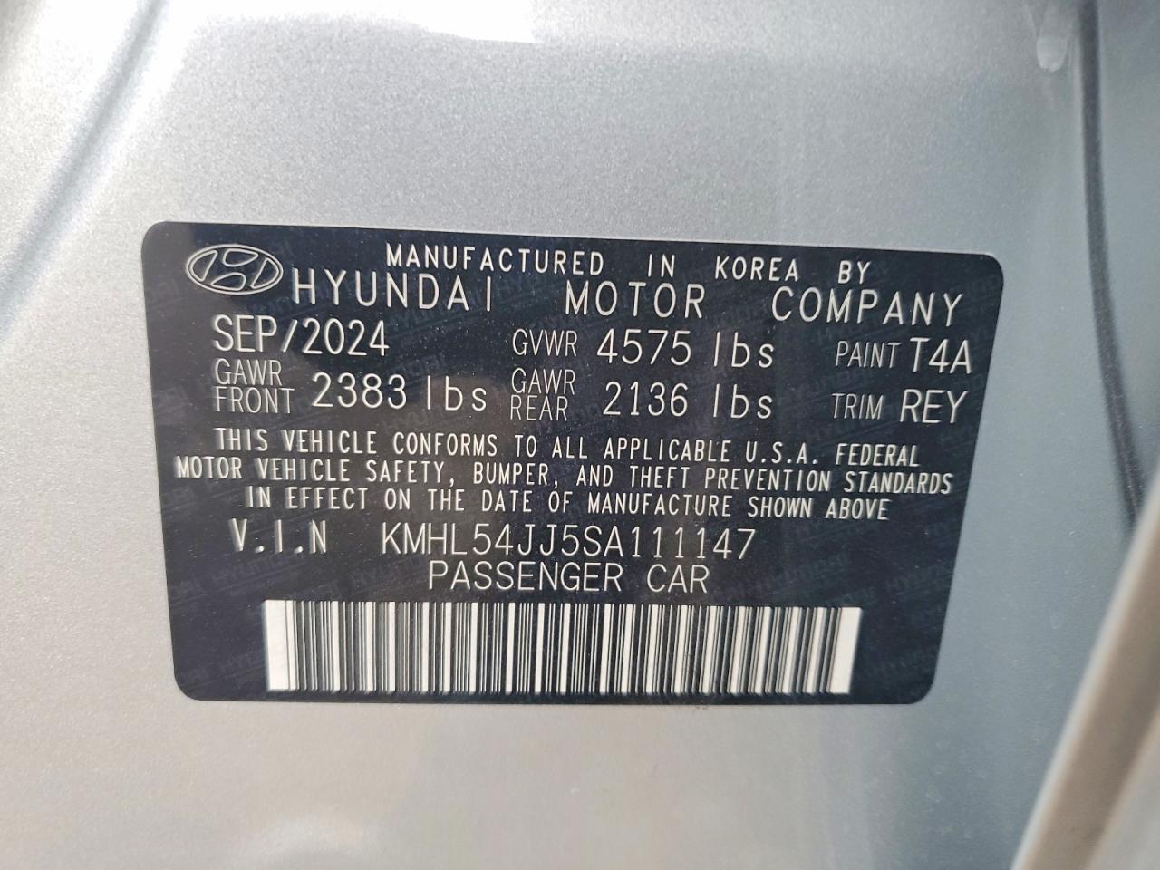 2025 Hyundai Sonata Hybrid - zdjęcie 12