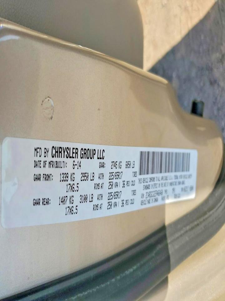 2014 Dodge Grand Caravan Sxt - zdjęcie 13