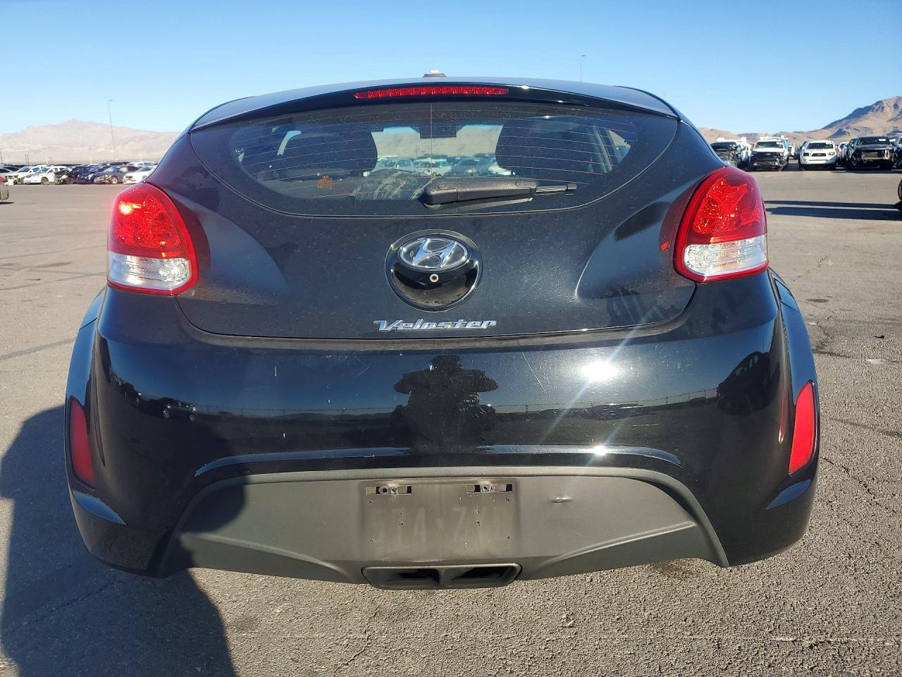 2016 Hyundai Veloster - zdjęcie 6