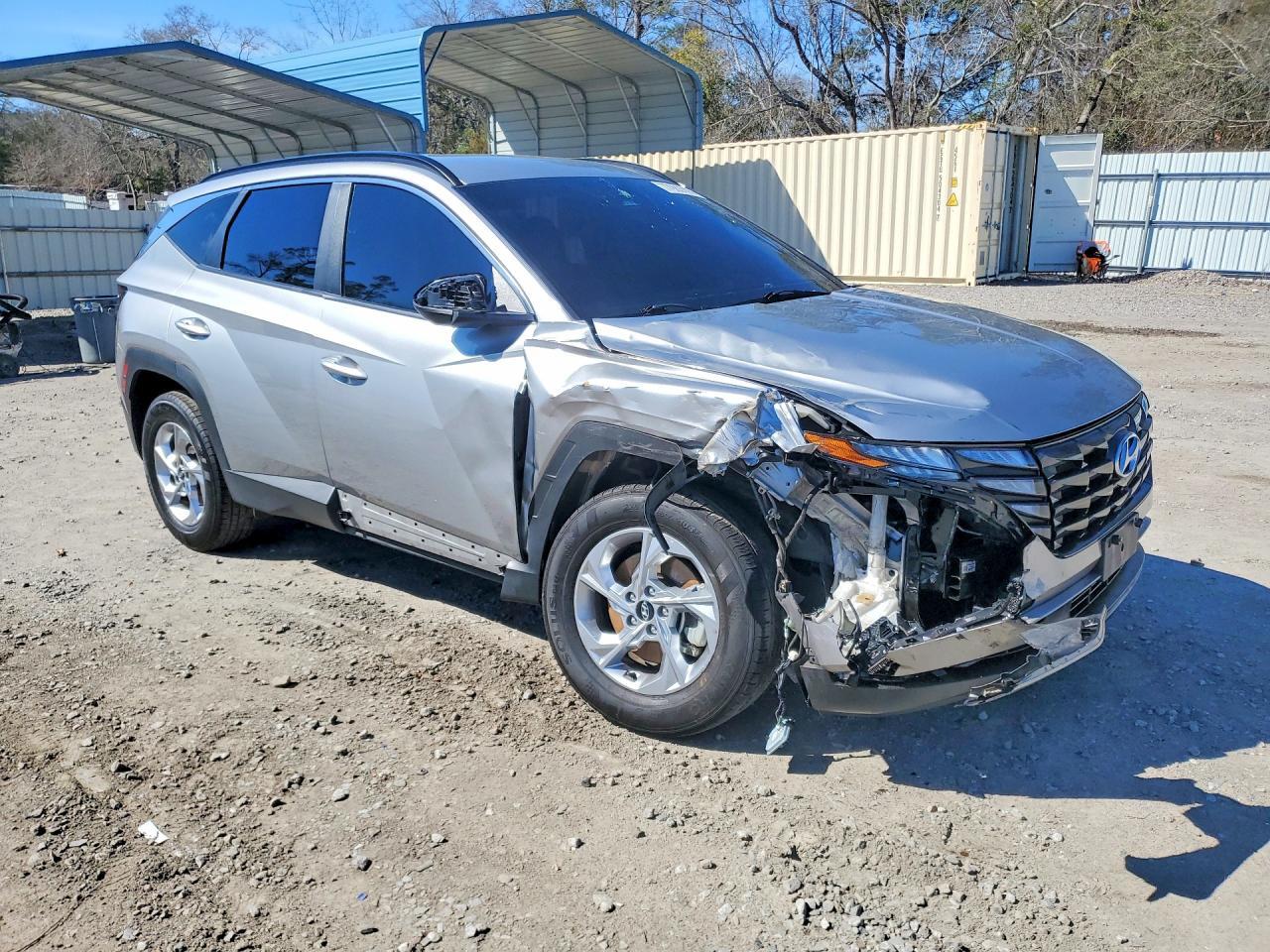 2024 Hyundai Tucson Sel - zdjęcie 4