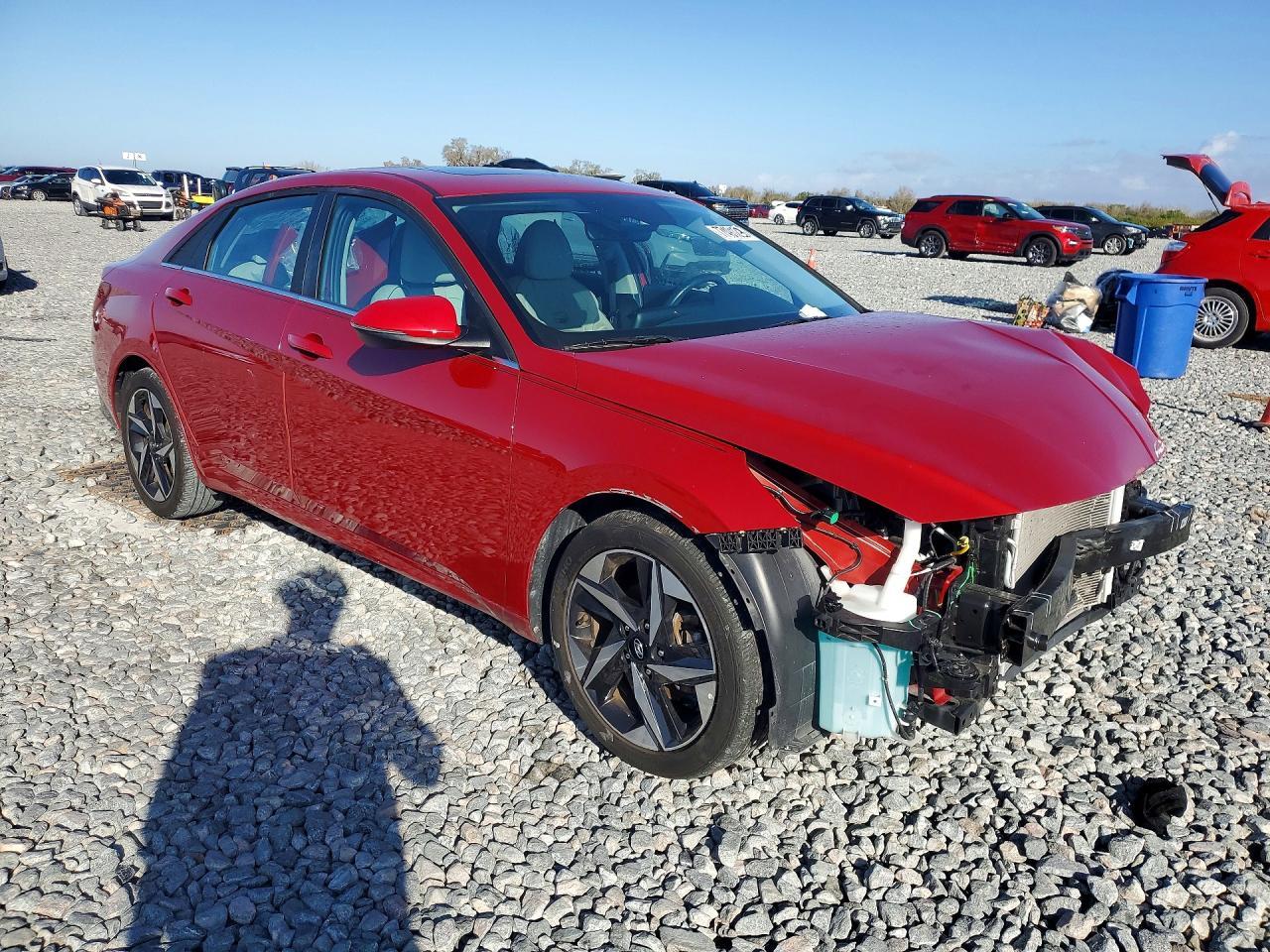 2022 Hyundai Elantra Limited - zdjęcie 4