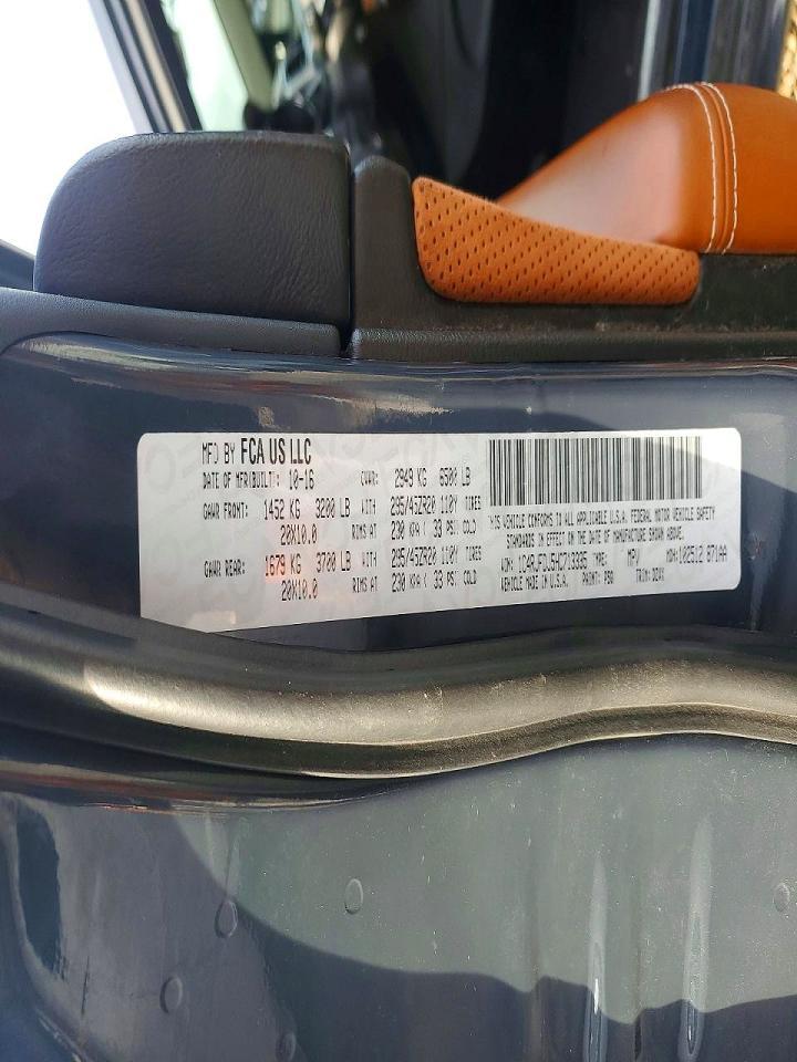 2017 Jeep Grand Cherokee Srt-8 - zdjęcie 13