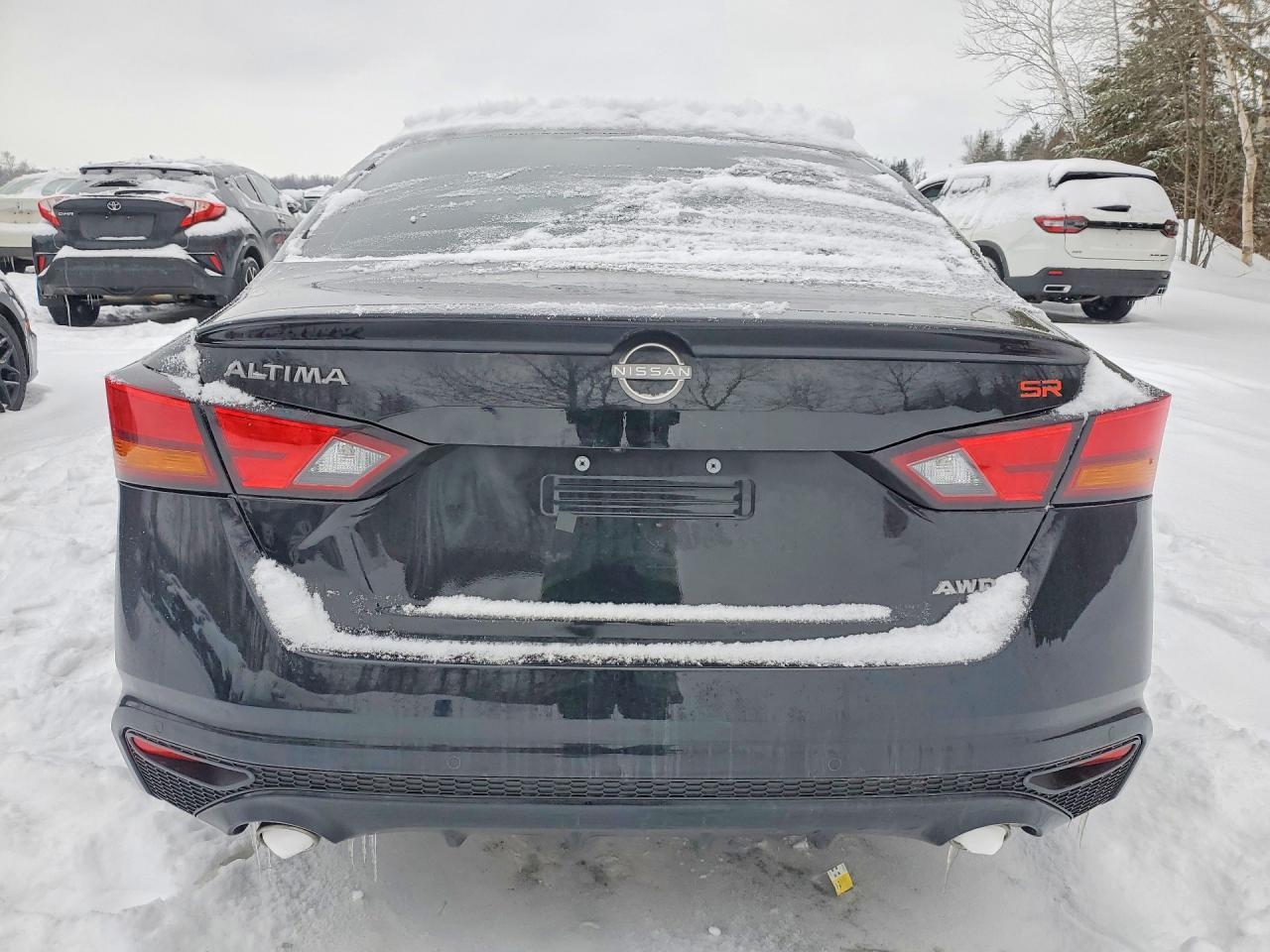 2023 Nissan Altima Sr - zdjęcie 6