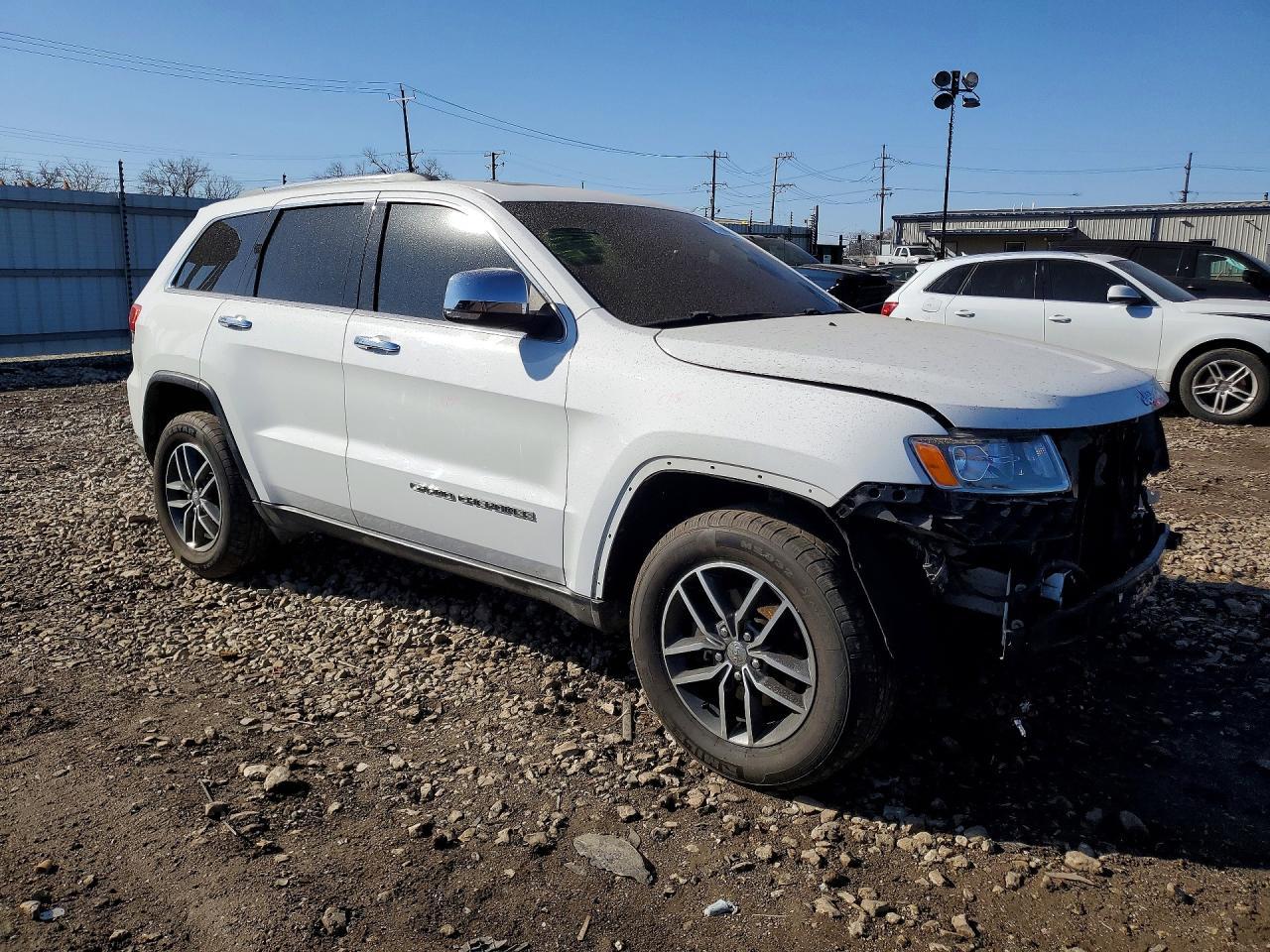 2018 Jeep Grand Cherokee Limited - zdjęcie 4