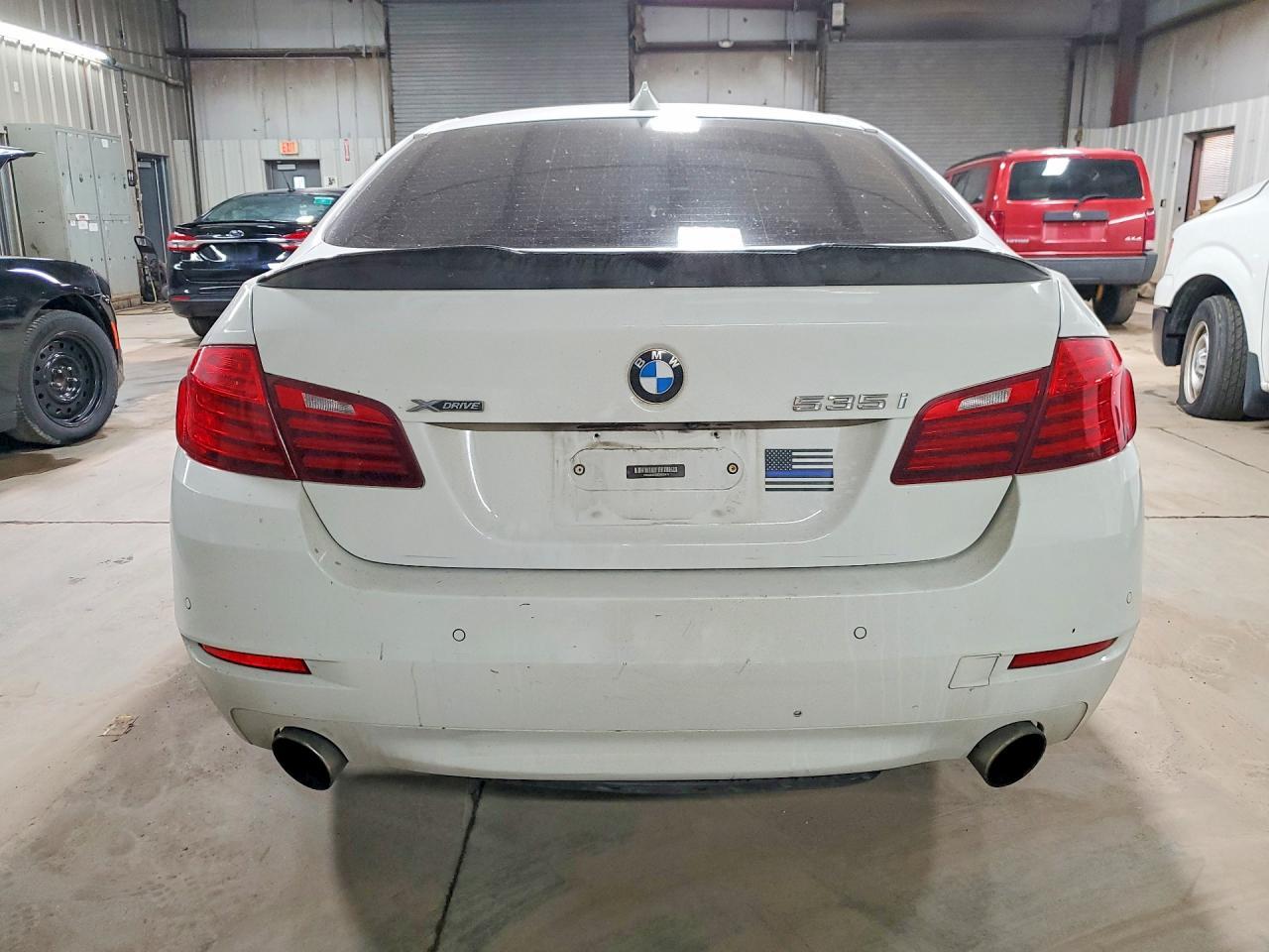 2014 BMW 535 Xi - zdjęcie 6