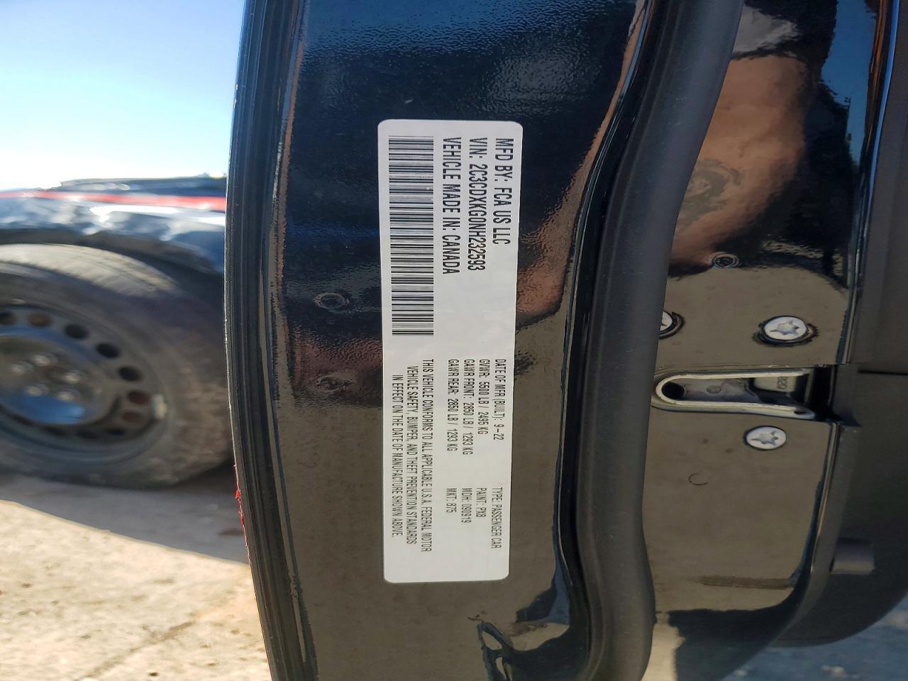 2022 Dodge Charger Police - zdjęcie 13