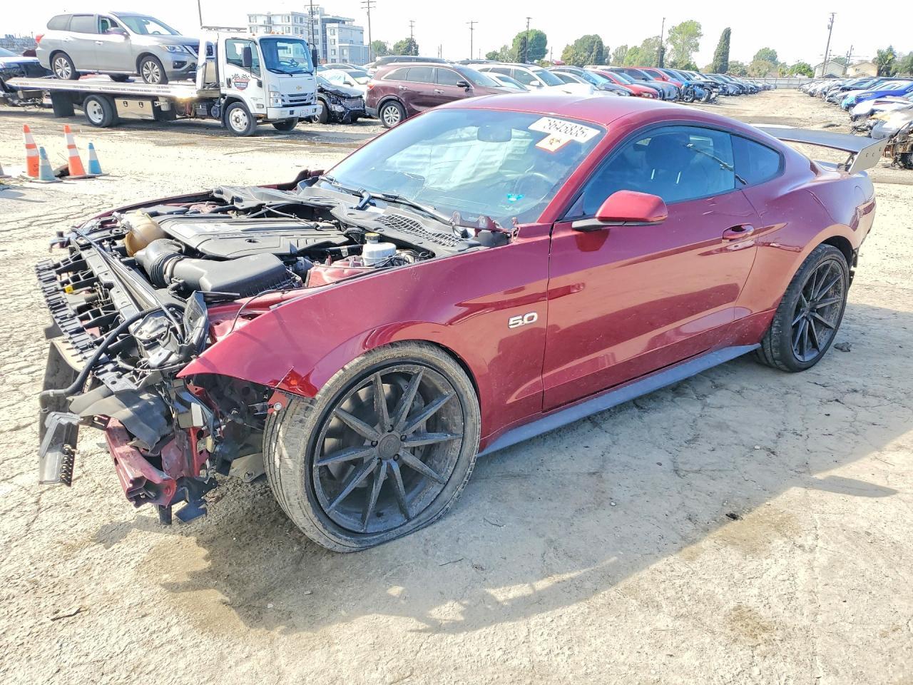 2019 Ford Mustang Gt - zdjęcie główne