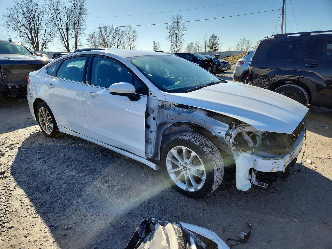 2020 Ford Fusion Se - zdjęcie 4