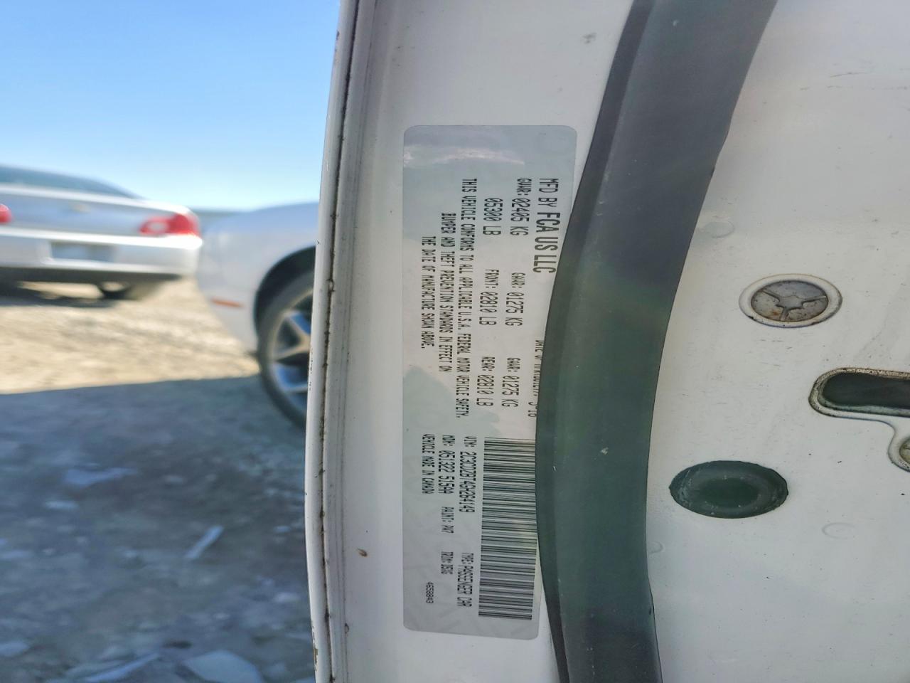 2016 Dodge Challenger R/T - zdjęcie 12