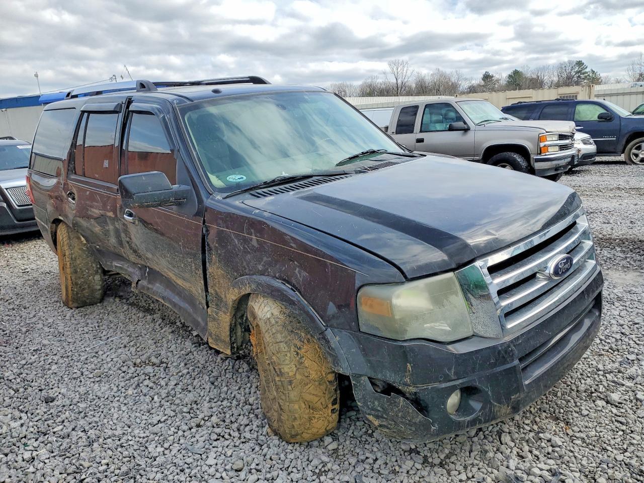 2013 Ford Expedition Limited - zdjęcie 4