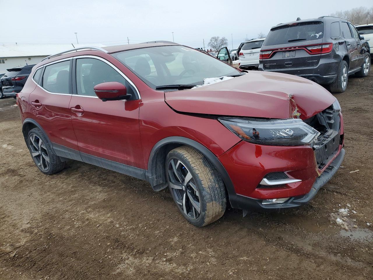 2020 Nissan Rogue Sport Sl - zdjęcie 4