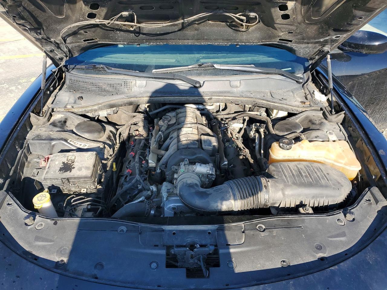 2016 Dodge Charger Police - zdjęcie 11