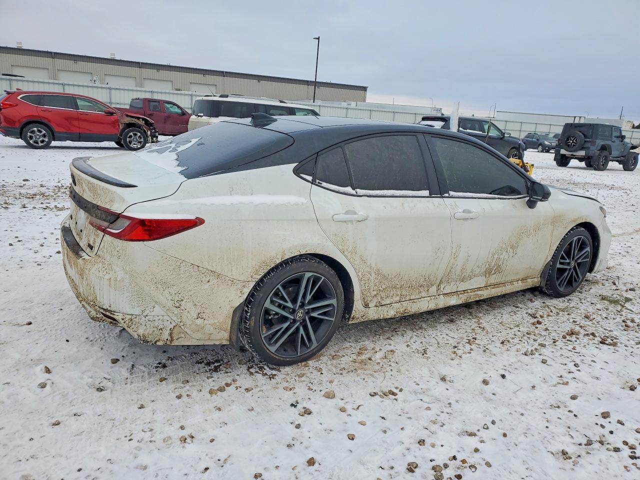 2025 Toyota Camry Xse - zdjęcie 3