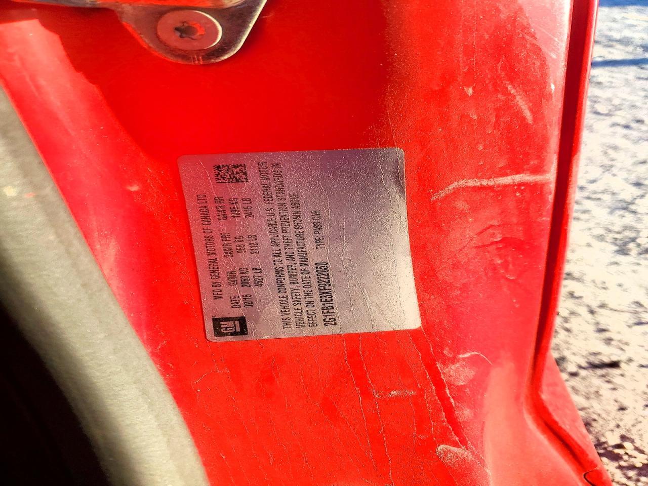 2015 Chevrolet Camaro Ls - zdjęcie 12