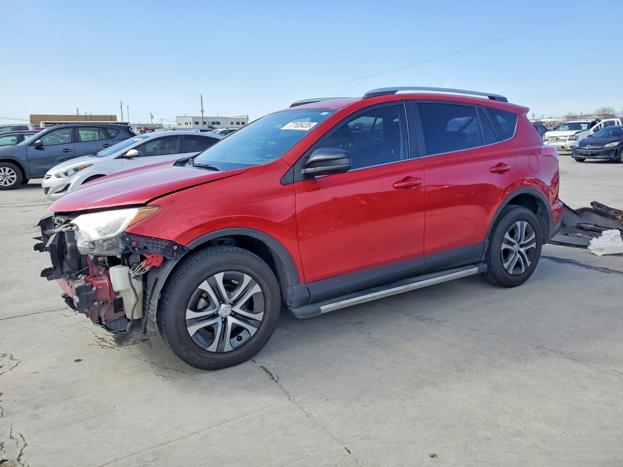 2016 Toyota Rav4 Le - zdjęcie główne