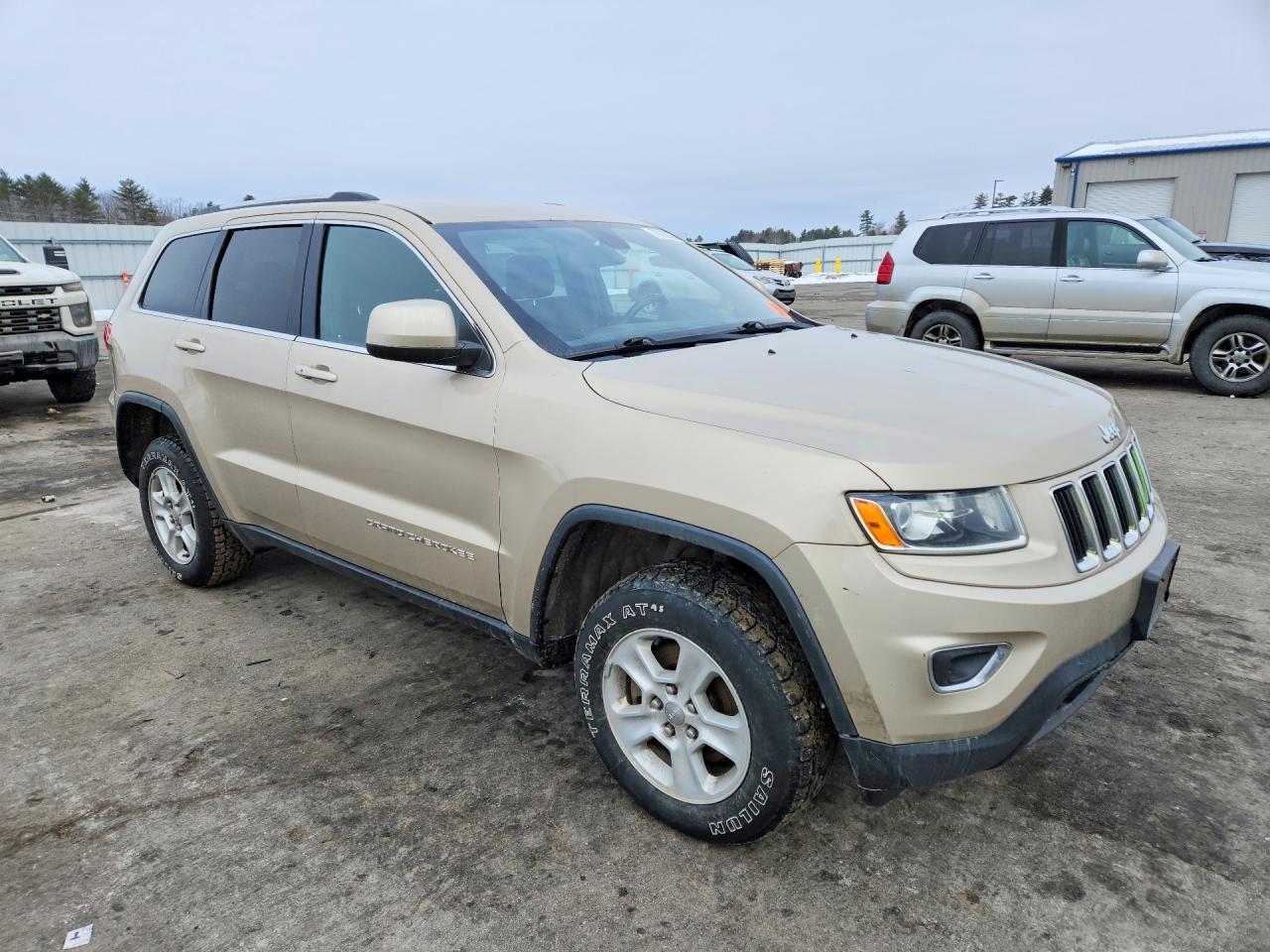 2015 Jeep Grand Cherokee Laredo - zdjęcie 4