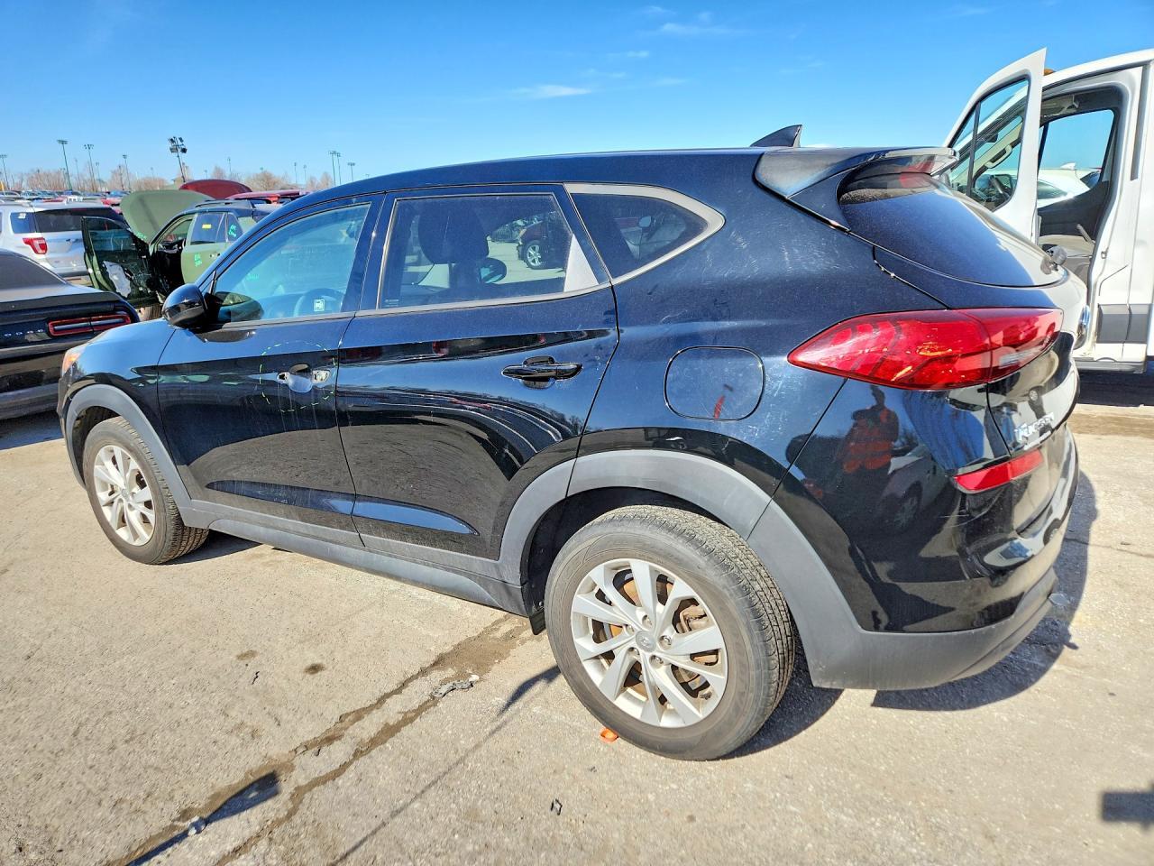 2019 Hyundai Tucson Se - zdjęcie 2