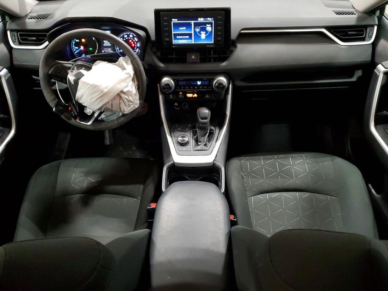 2021 Toyota Rav4 Hybrid Xle - zdjęcie 8