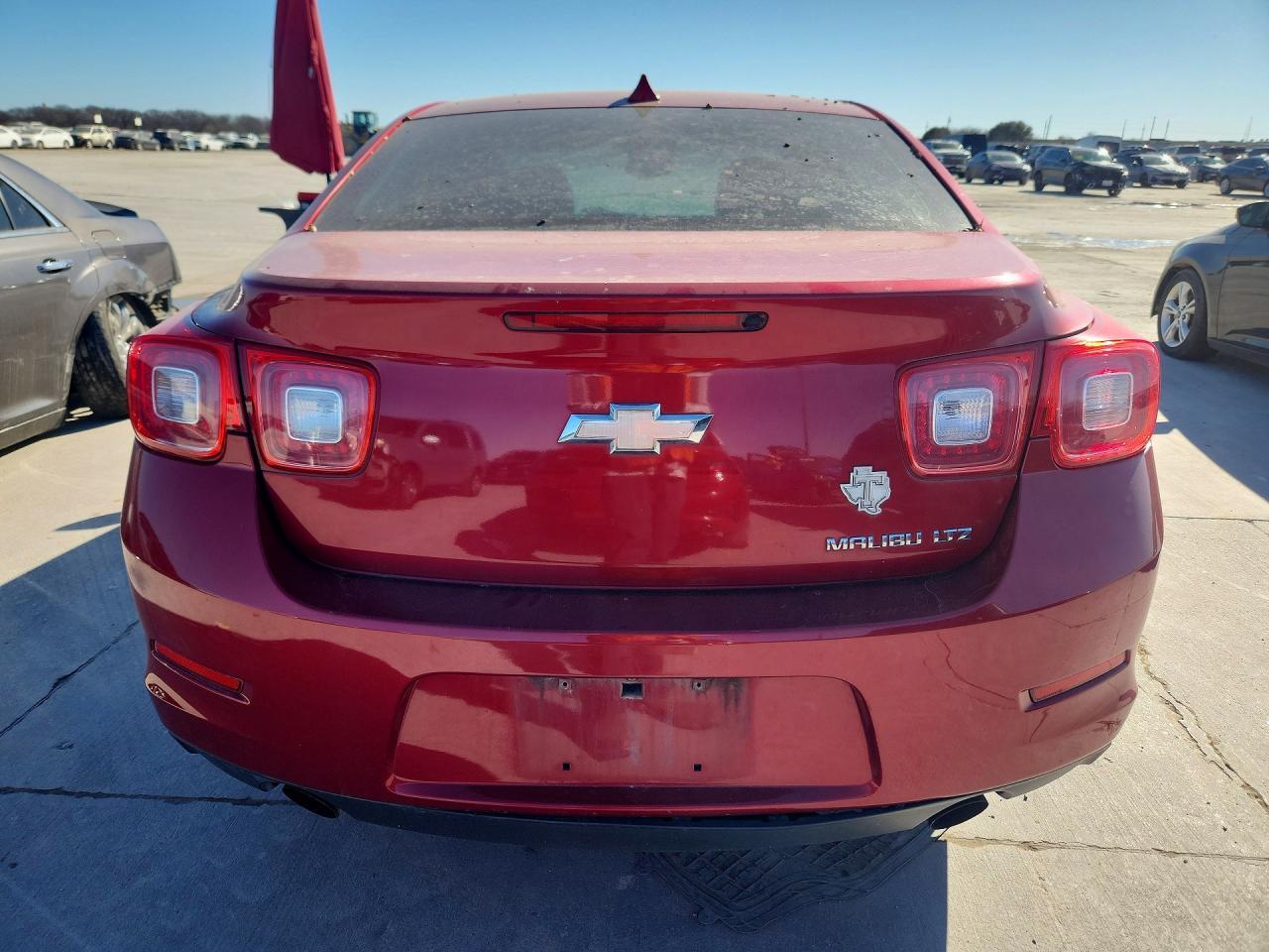 2014 Chevrolet Malibu Ltz - zdjęcie 6