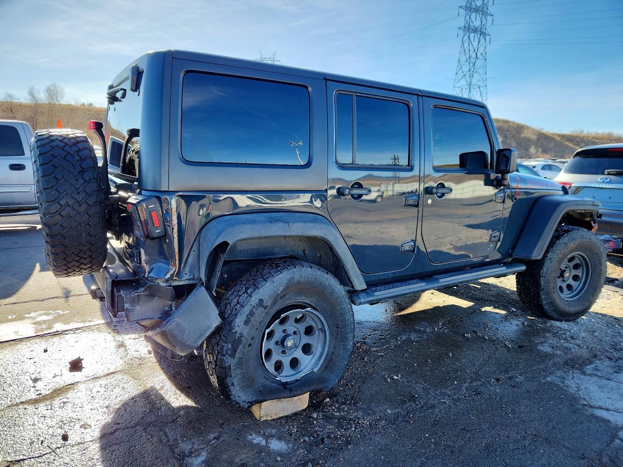 2017 Jeep Wrangler Unlimited Sport - zdjęcie 3