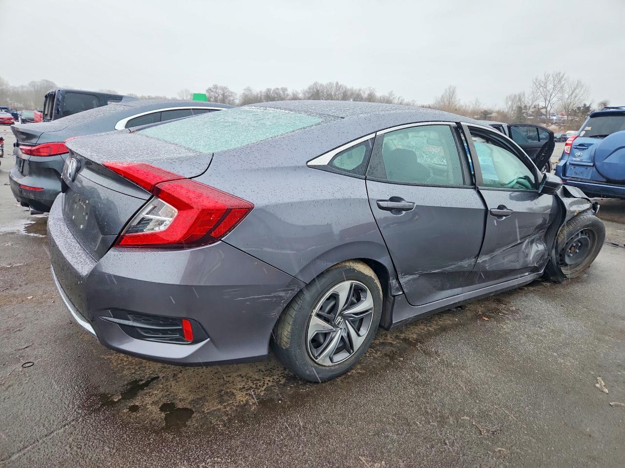 2021 Honda Civic Lx - zdjęcie 3