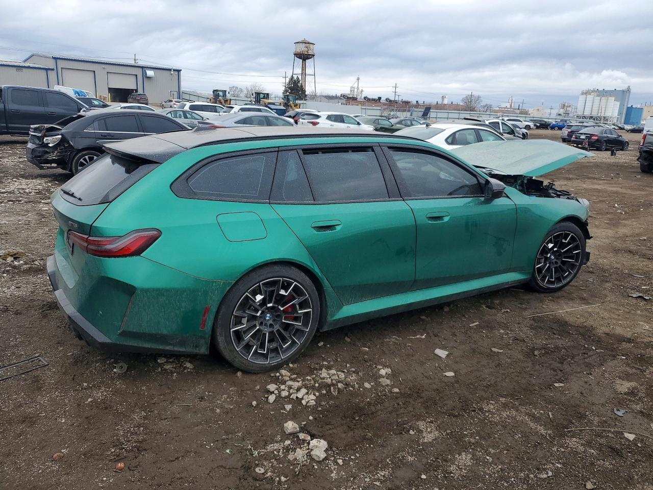 2026 BMW M5 Touring - zdjęcie 3