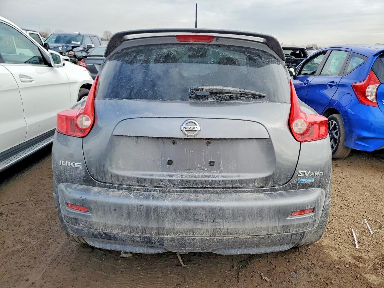 2013 Nissan Juke S - zdjęcie 6