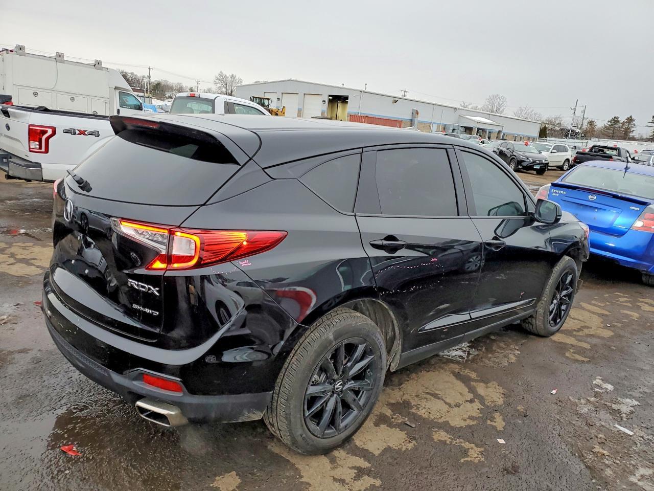 2025 Acura Rdx - zdjęcie 3