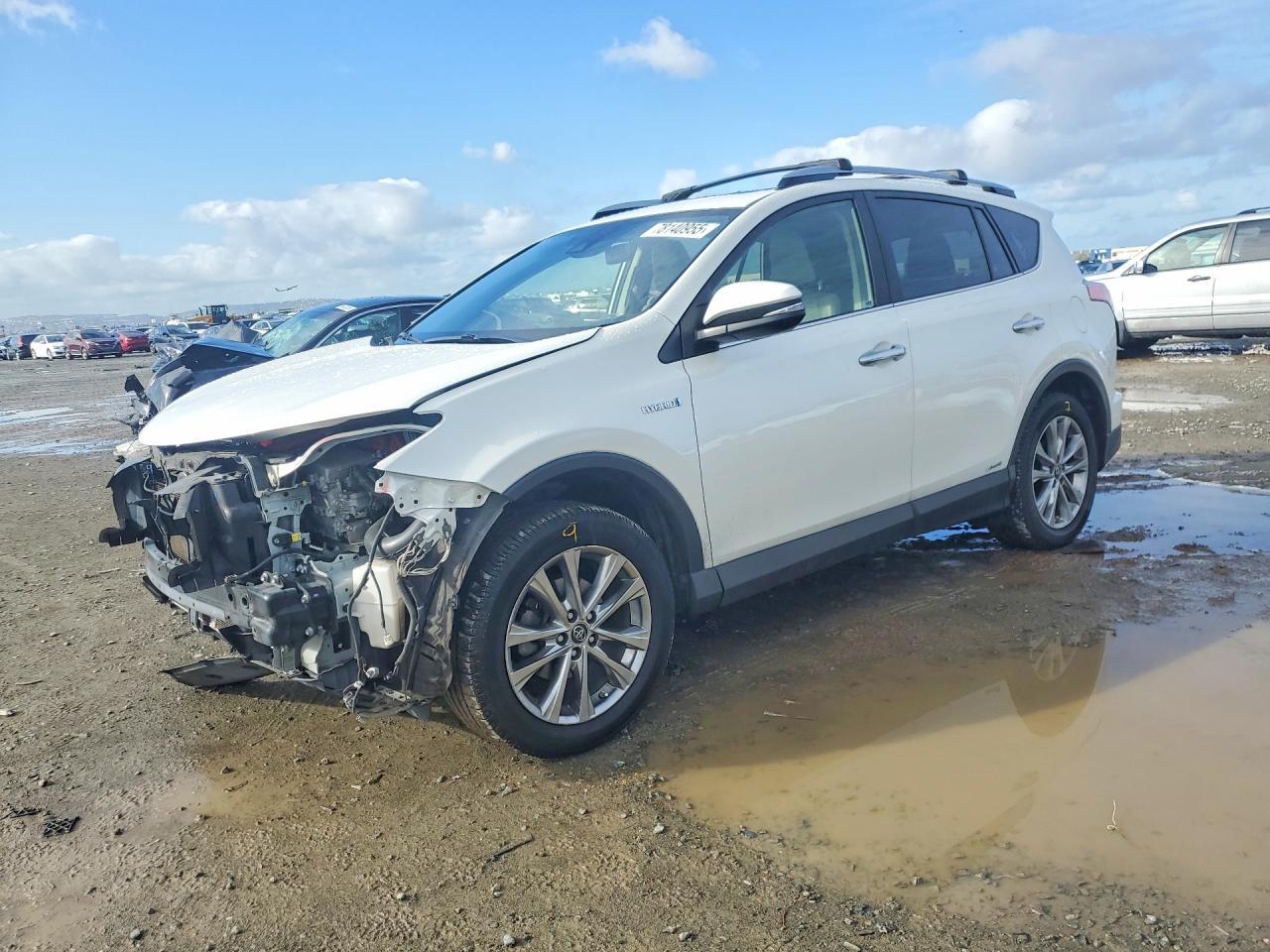 2018 Toyota Rav4 Hv Limited - zdjęcie główne