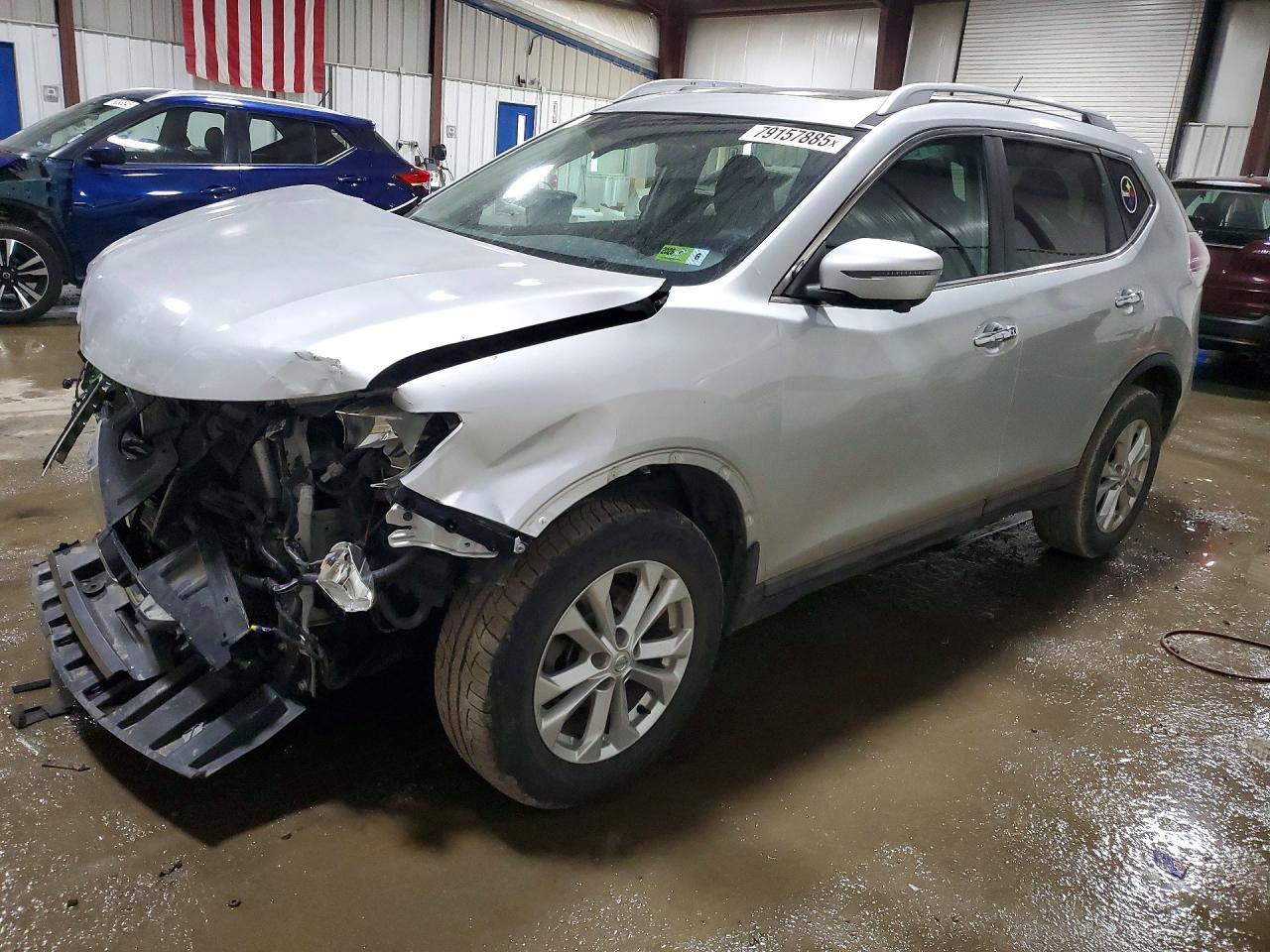 2016 Nissan Rogue Sv - zdjęcie główne