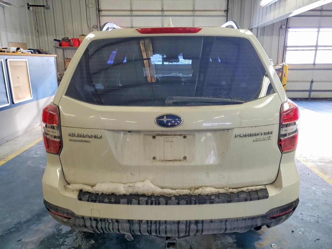 2016 Subaru Forester 2.5I - zdjęcie 6