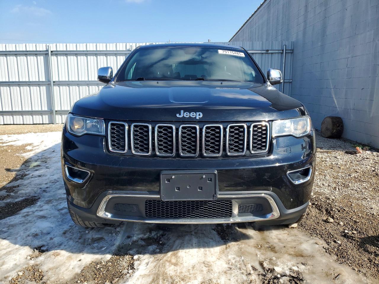2018 Jeep Grand Cherokee Limited - zdjęcie 5