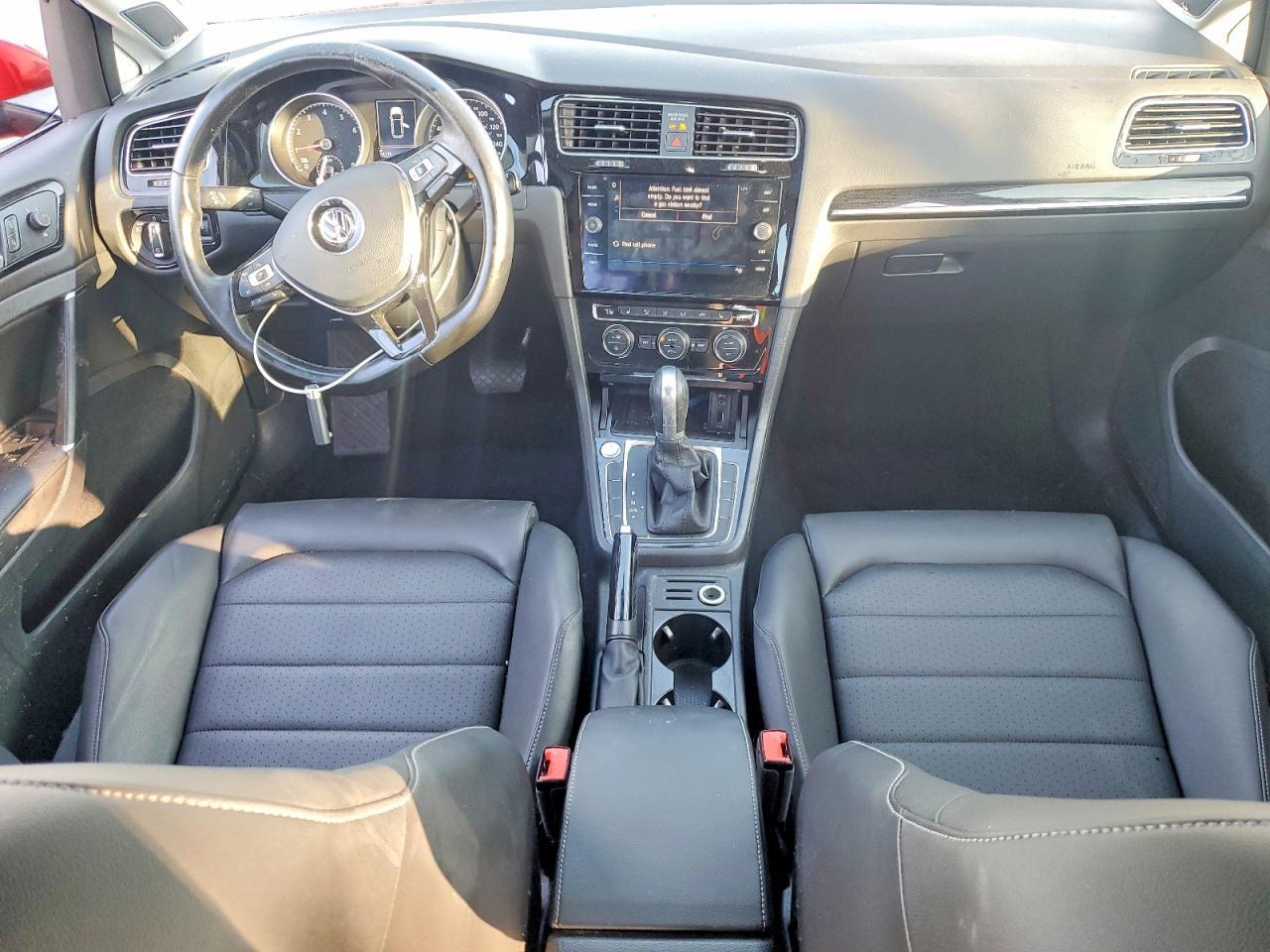 2018 Volkswagen Golf Sportwagen Sel - zdjęcie 8