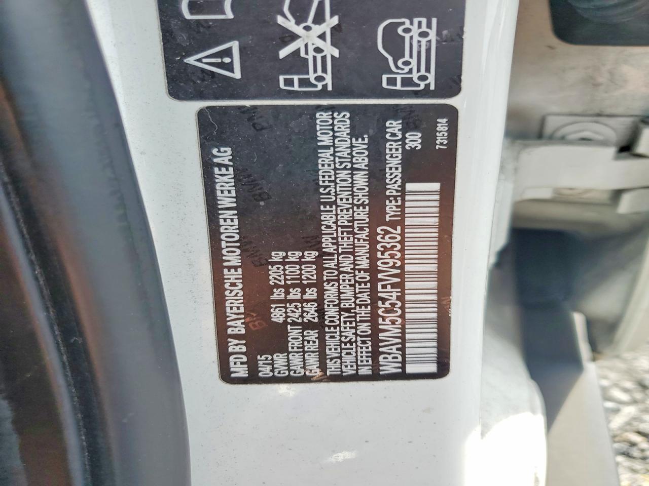 2015 BMW X1 xDrive35I - zdjęcie 12