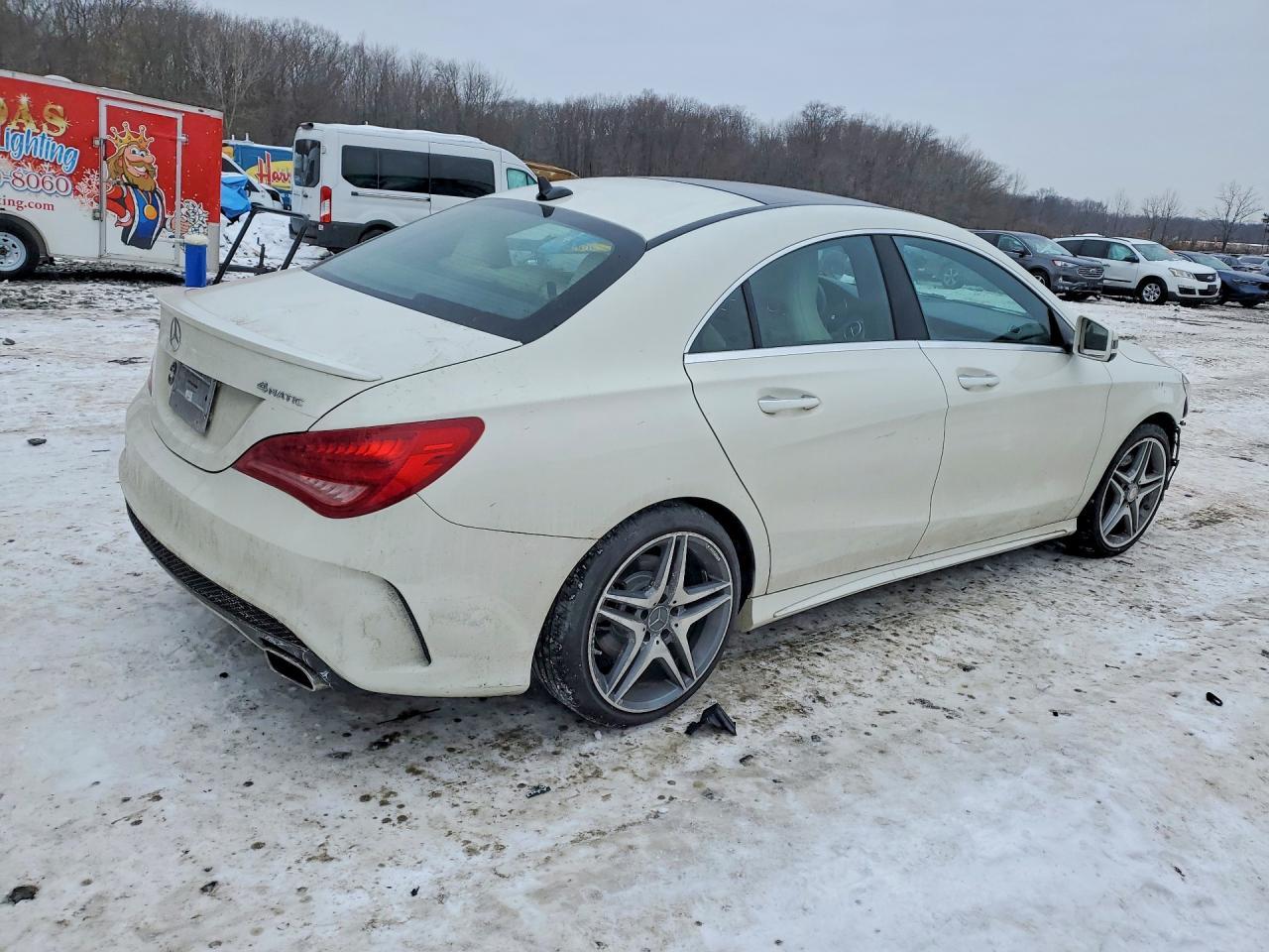 2015 Mercedes-Benz Cla 250 4Matic - zdjęcie 3