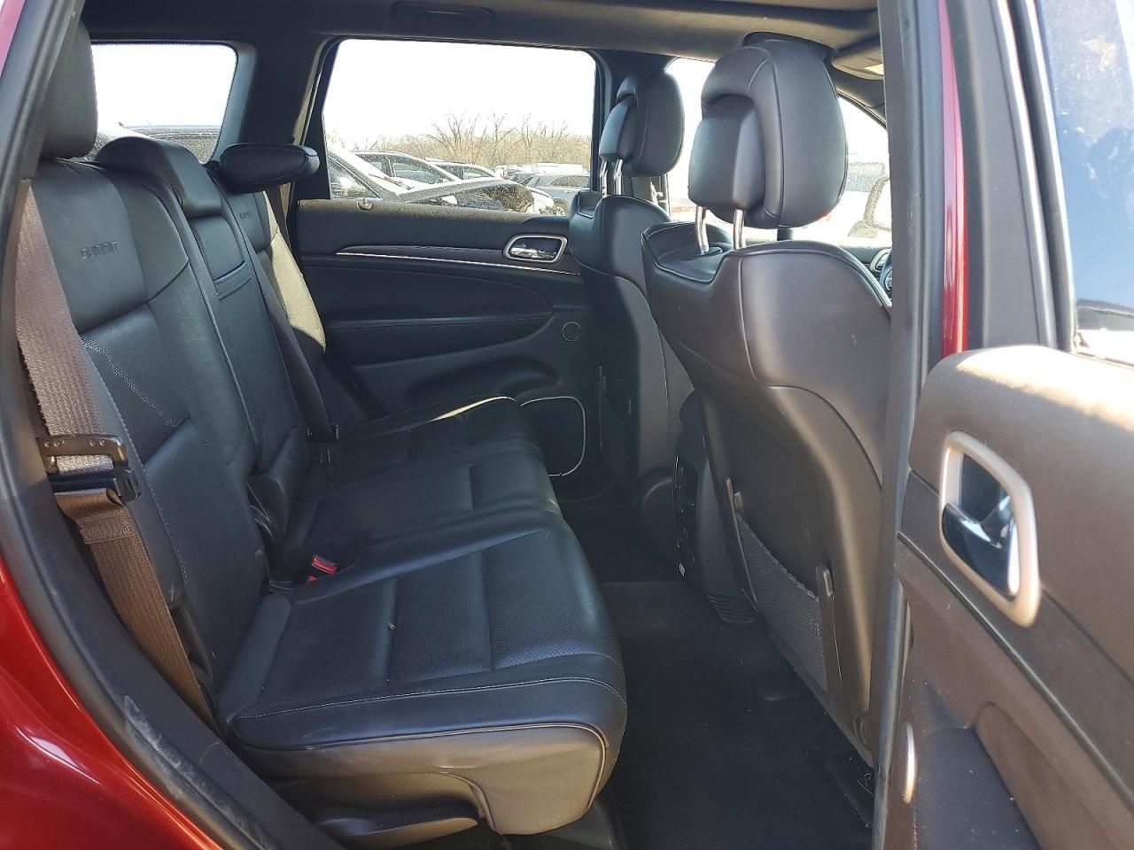 2014 Jeep Grand Cherokee Summit - zdjęcie 11