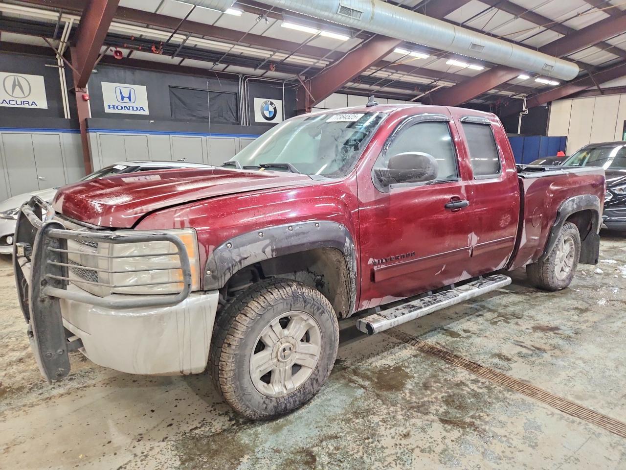 2013 Chevrolet Silverado K1500 Lt - zdjęcie główne