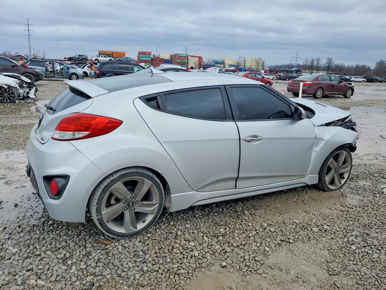 2013 Hyundai Veloster Turbo - zdjęcie 3