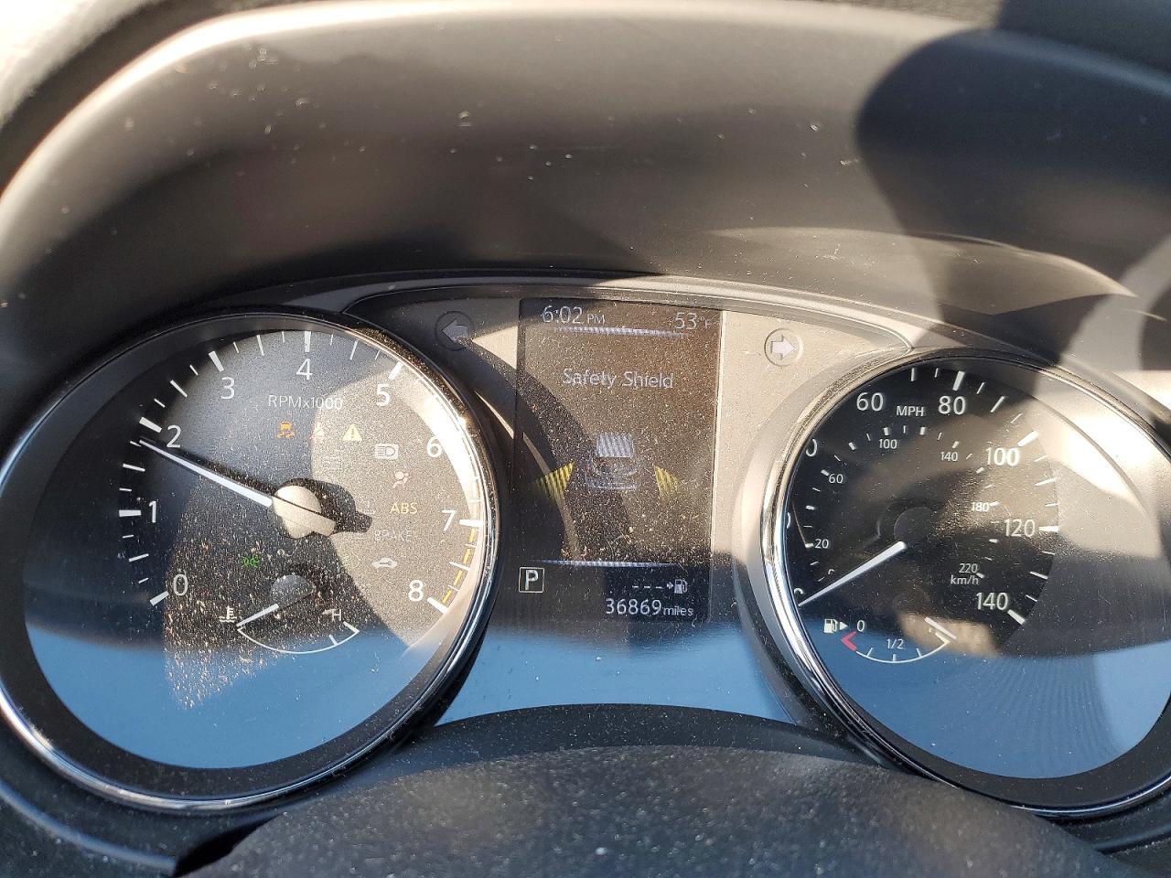 2017 Nissan Rogue Sport Sv - zdjęcie 9