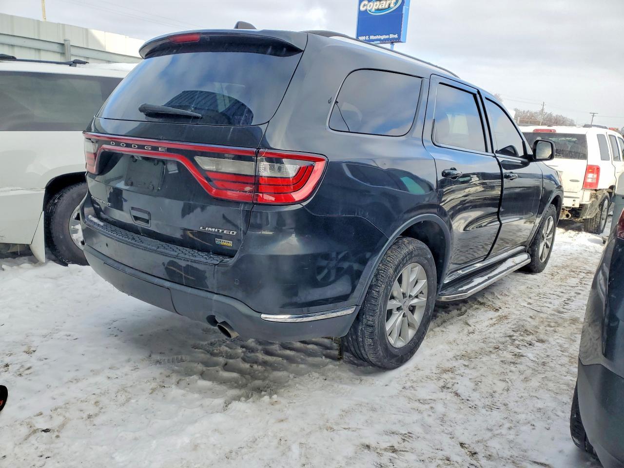 2015 Dodge Durango Limited - zdjęcie 3