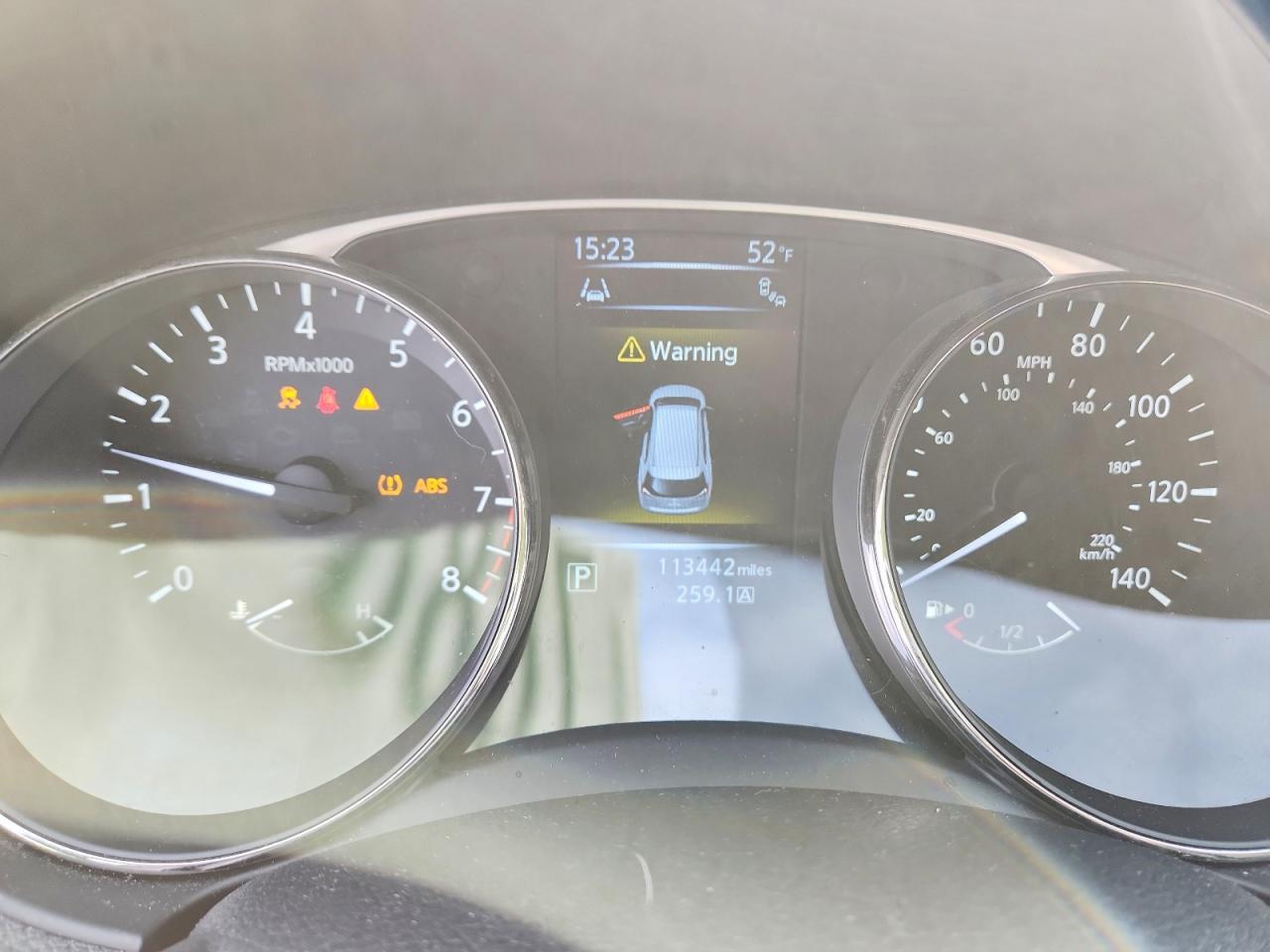 2015 Nissan Rogue Sv - zdjęcie 9