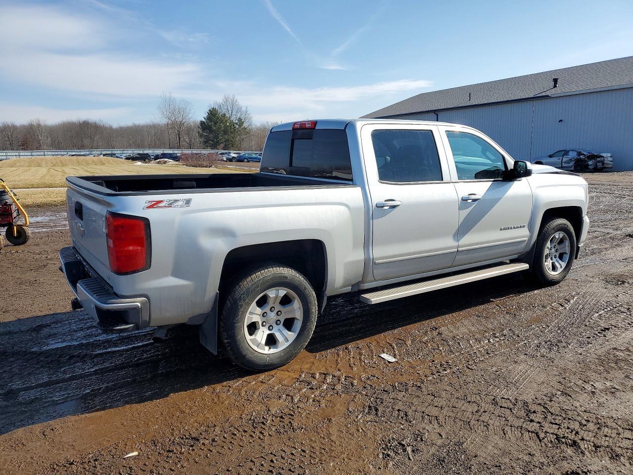 2016 Chevrolet Silverado K1500 Lt - zdjęcie 3