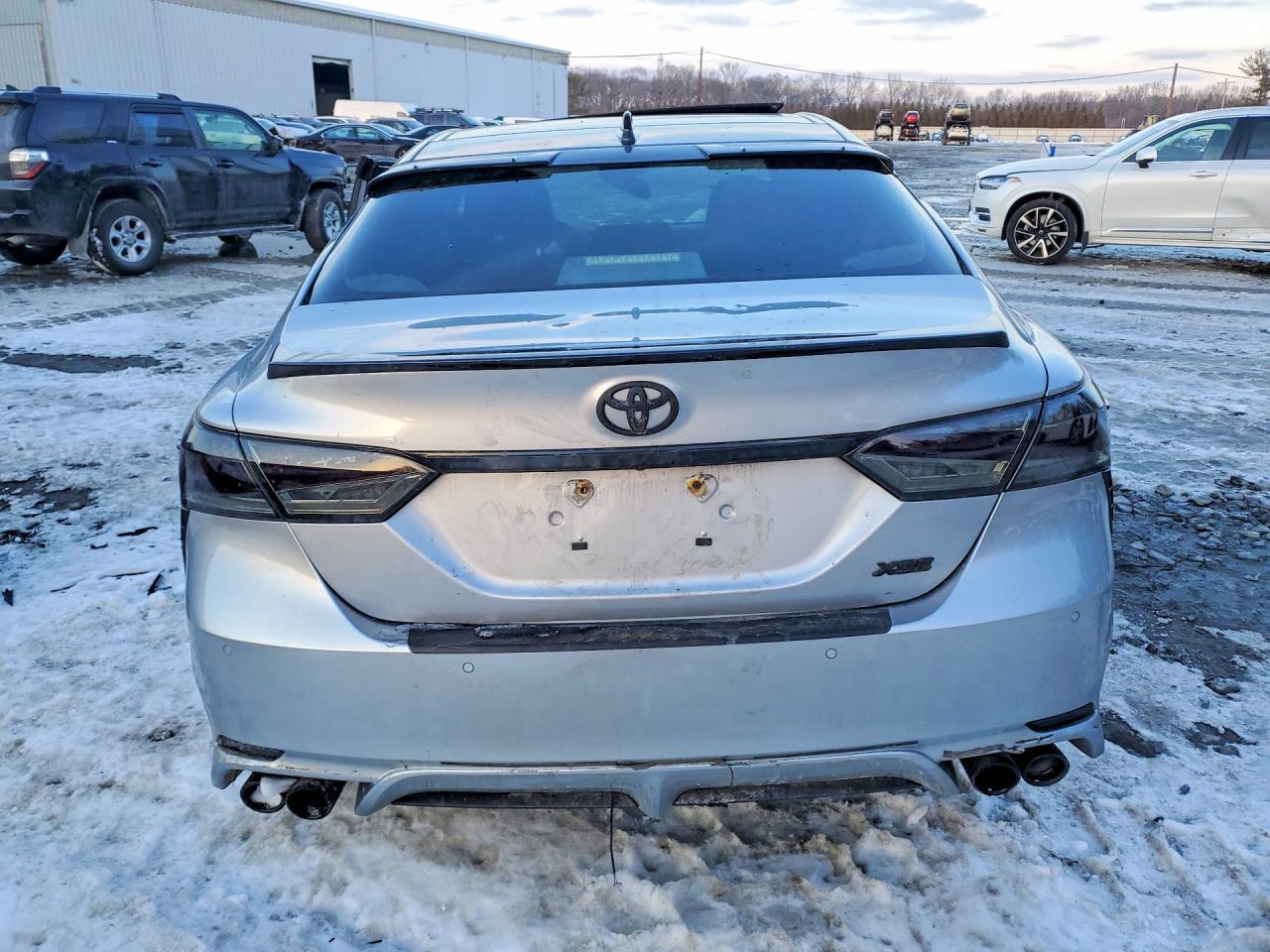 2019 Toyota Camry Xse - zdjęcie 6