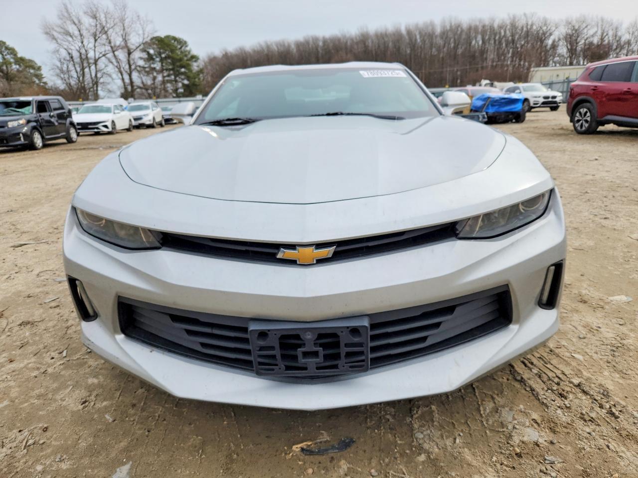 2018 Chevrolet Camaro Lt - zdjęcie 5