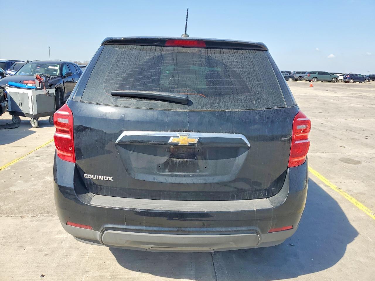 2017 Chevrolet Equinox Ls - zdjęcie 6