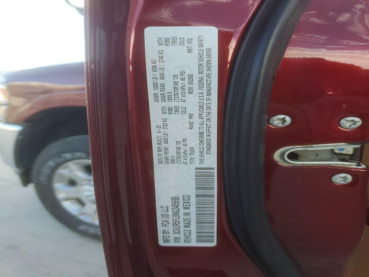 2022 Ram 2500 Laramie - zdjęcie 12