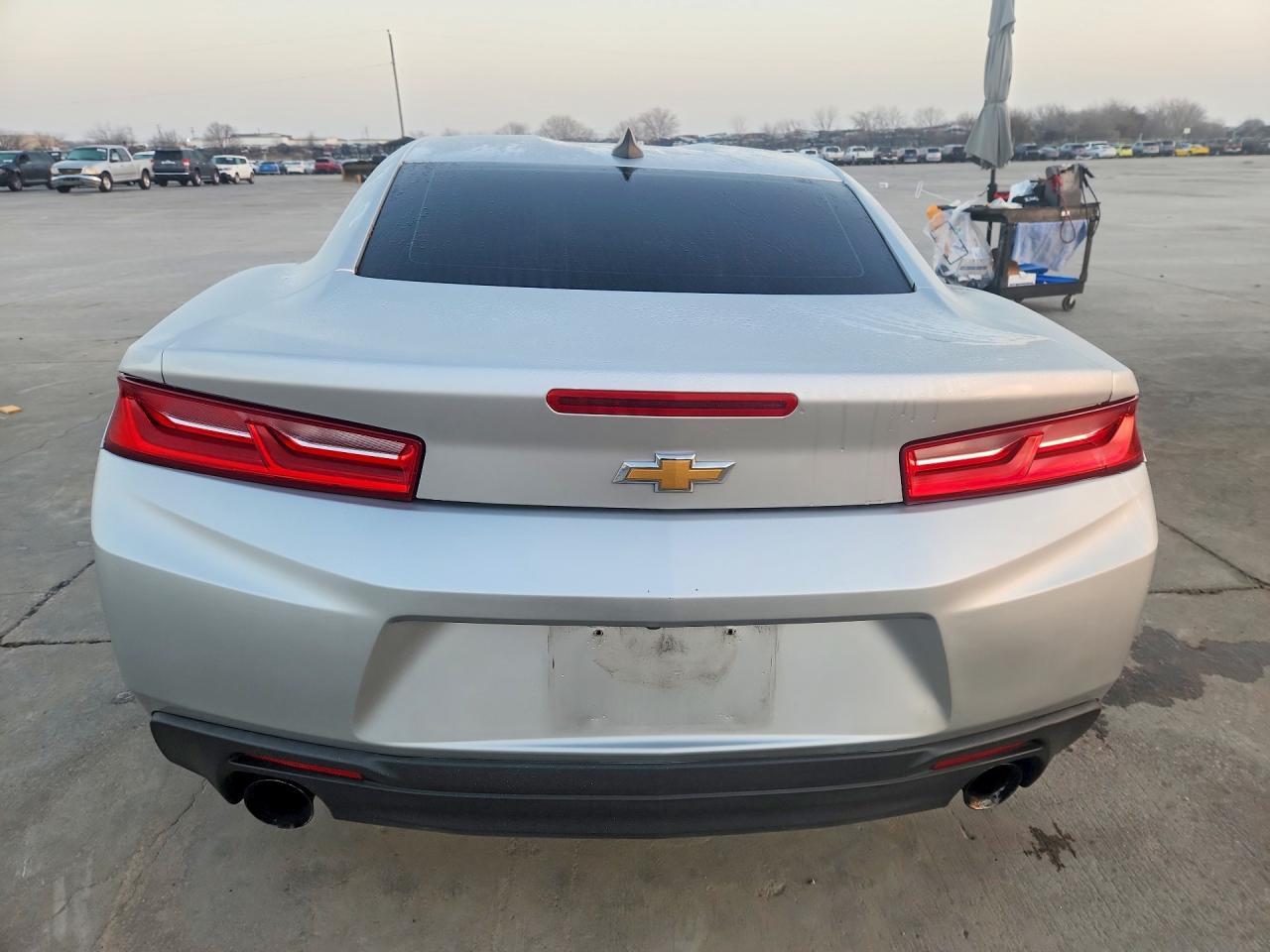 2016 Chevrolet Camaro Lt - zdjęcie 6