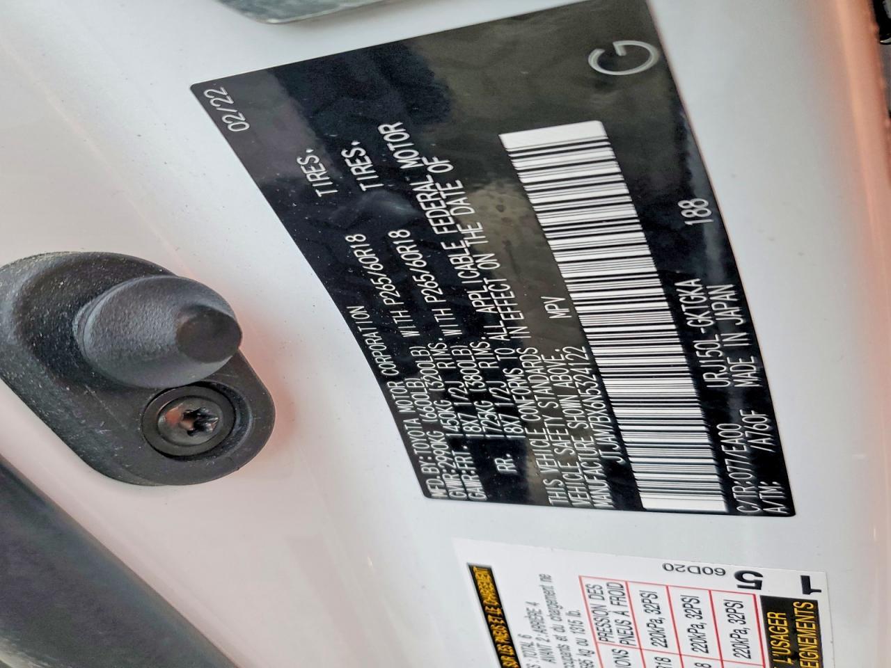 2022 Lexus Gx 460 Base - zdjęcie 14